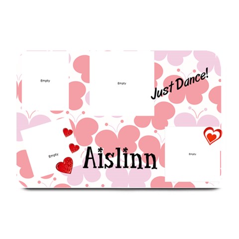 Aislinn Place Mat By Vanessa Burns 18 x12  Plate Mat