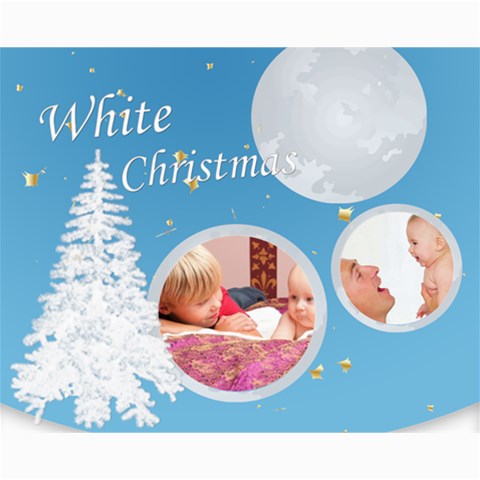 Christmas By Joely 10 x8  Print - 1