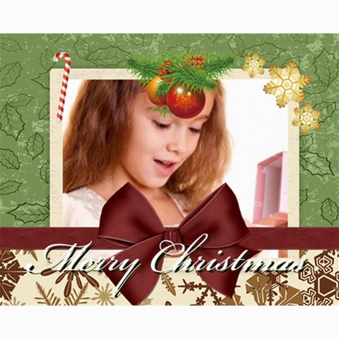 Christmas By Joely 10 x8  Print - 1