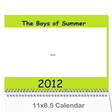 Calendar12 By Christina Crossley Cover