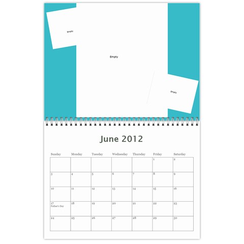 Calendar12 By Christina Crossley Jun 2012