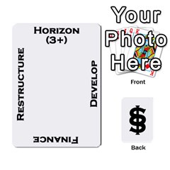 Fungibility - Playing Cards 54 Designs (Rectangle)