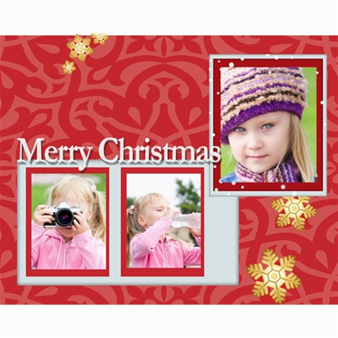 Christmas By Joely 10 x8  Print - 3