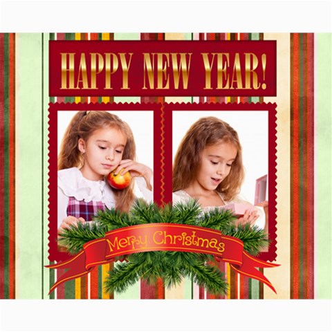Christmas By Joely 10 x8  Print - 2