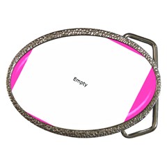 Von Zombie Mark PinkBlack: Buckle - Belt Buckle
