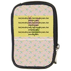 Tiny Jungle Camera Case - Compact Camera Leather Case Tiny Jungle Camera Case - Compact Camera Leather Case