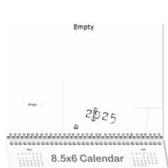 Love Conquers All 2025 Calendar
