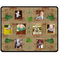 Nature Medium Fleece Blanket - 60  x 50  Fleece Blanket (Medium)