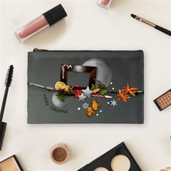 Merry Christmas Cosmetic Bag (m)
