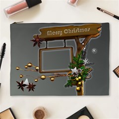 Merry Christmas cosmetic bag (XL)