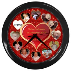 First 12 Months Clock