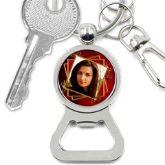 Photo stack Bottle Opener Key chain