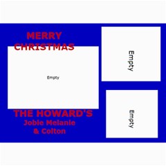 christmas cards - 5  x 7  Photo Cards