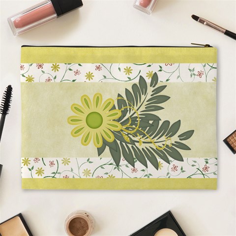 Tiny Jungle Cometic Bag By Bitsoscrap Back