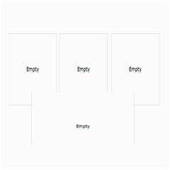 tripic holly berries - 5 x 7 Photo Cards tripic holly berries - 5 x 7 Photo Cards