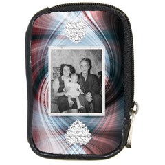 red white and blue camera case - Compact Camera Leather Case red white and blue camera case - Compact Camera Leather Case