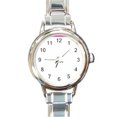 Zombie Queen Pink : Rd Italian Watch - Round Italian Charm Watch