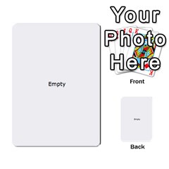 Pink/purple Multipurpose Cards