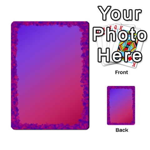 Pink/purple Multipurpose Cards By Add In Goodness And Kindness Back 22