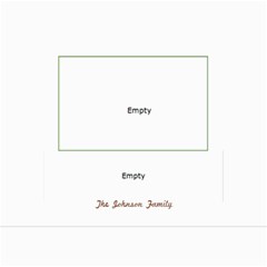 Merry Christmas 5x7 - 5 x 7 Photo Cards Merry Christmas 5x7 - 5 x 7 Photo Cards