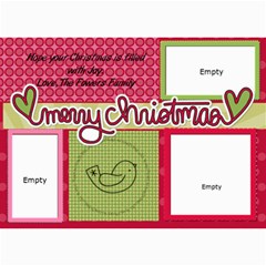 2011 christmascard - 5  x 7  Photo Cards