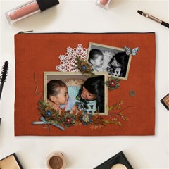 Cosmetic Bag (XL): Thankful 3 Cosmetic Bag (XL): Thankful 3