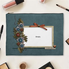 Cosmetic Bag (XL): Thankful 9 Cosmetic Bag (XL): Thankful 9