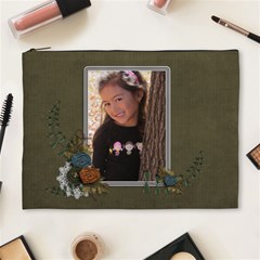 Cosmetic Bag (XL): Thankful 10 Cosmetic Bag (XL): Thankful 10