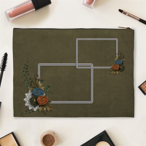 Cosmetic Bag (xl): Thankful 10 By Jennyl Back