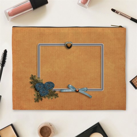 Cosmetic Bag (xl): Thankful 12 By Jennyl Back