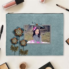 Cosmetic Bag (XL): Thankful 14 Cosmetic Bag (XL): Thankful 14