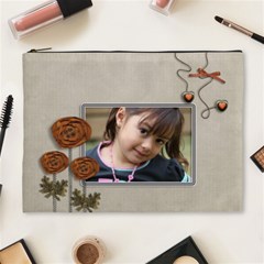 Cosmetic Bag (XL): Thankful 16 Cosmetic Bag (XL): Thankful 16