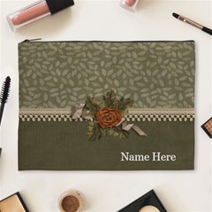 Cosmetic Bag (XL): Thankful 25 Cosmetic Bag (XL): Thankful 25