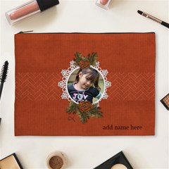 Cosmetic Bag (XL): Thankful 27 Cosmetic Bag (XL): Thankful 27