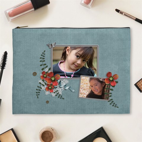 Cosmetic Bag (xl): Thankful 31 By Jennyl Front