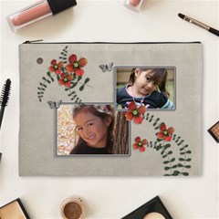 Cosmetic Bag (XL): Thankful 32 Cosmetic Bag (XL): Thankful 32