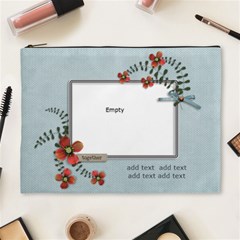 Cosmetic Bag (XL): Thankful 33 Cosmetic Bag (XL): Thankful 33