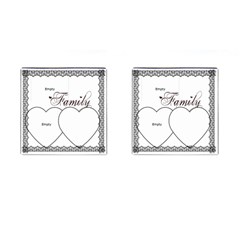 buttons - Cufflinks (Square)