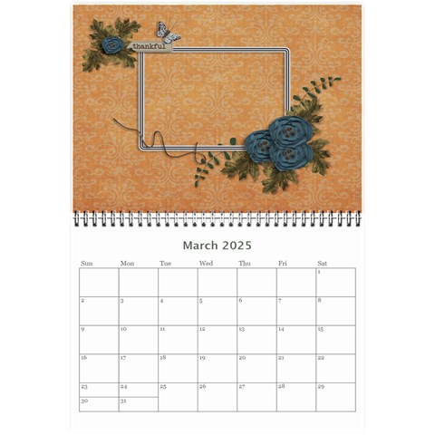 Wall Calendar 8 5 X 6: Cherished Memories By Jennyl Mar 2025