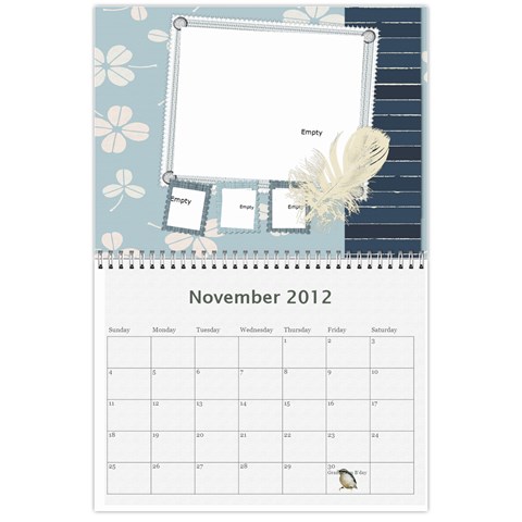 2011 Calendar By Quyen Hue Huynh Nov 2012