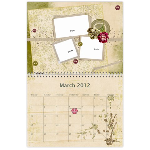 2011 Calendar By Quyen Hue Huynh Mar 2012