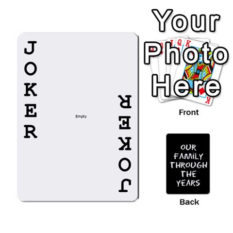 Playing Cards Front - Joker1