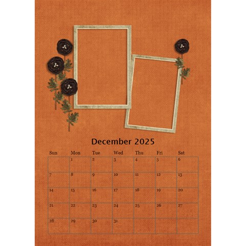 Desktop Calendar 6  X 8 5 : Cherished Memories By Jennyl Dec 2025