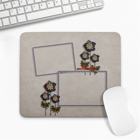 Large Mousepad: Thankful 6 By Jennyl Front