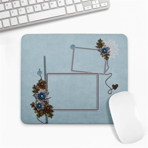 Large Mousepad: Thankful 10 By Jennyl Front