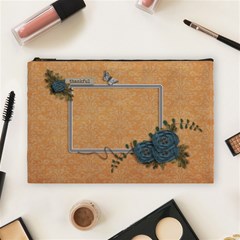 LARGE Cosmetic Bag: Thankful2 - Cosmetic Bag (Large) LARGE Cosmetic Bag: Thankful2 - Cosmetic Bag (Large)