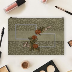 LARGE Cosmetic Bag: Thankful4 - Cosmetic Bag (Large) LARGE Cosmetic Bag: Thankful4 - Cosmetic Bag (Large)