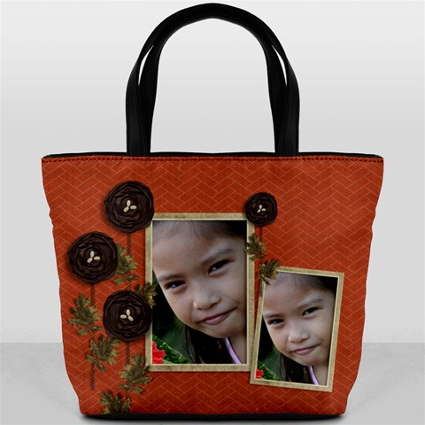 Bucket Bag: Thankful6 By Jennyl Front