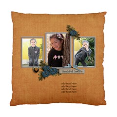 Cushion Case (One Side): Thankful 6 (5 styles) - Standard Cushion Case (One Side) Cushion Case (One Side): Thankful 6 (5 styles) - Standard Cushion Case (One Side)