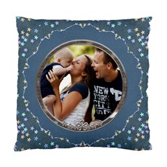 Pretty Blue Cushion Case (1 Sided) (5 styles) - Standard Cushion Case (One Side) Pretty Blue Cushion Case (1 Sided) (5 styles) - Standard Cushion Case (One Side)